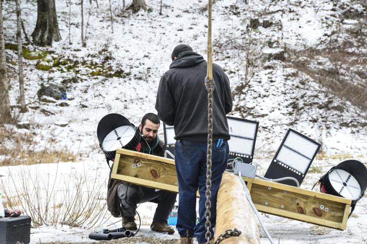 Lighting up Harris Hill is a dream come true Local News