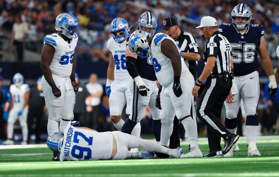 Lions DE Aidan Hutchinson Chasing Goal Of Super Bowl Return | National ...