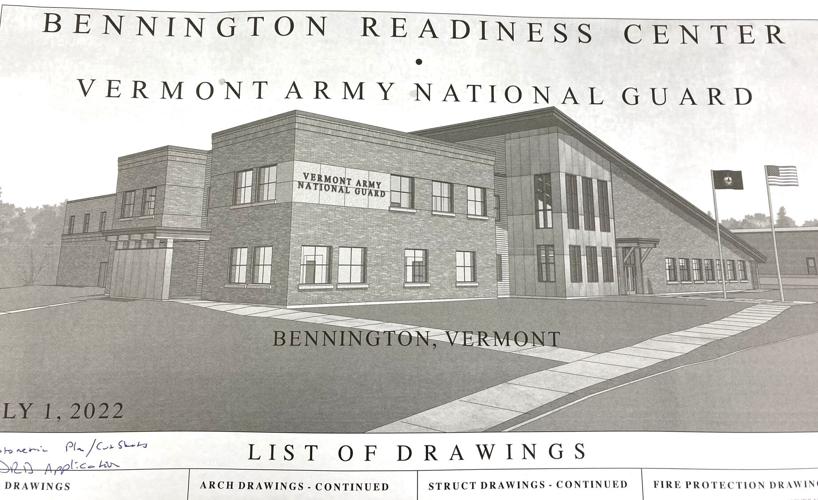 Town set to begin review of new Guard center plans | Local News |  benningtonbanner.com