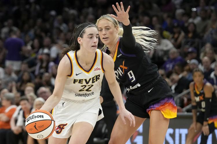 Caitlin Clark and the Fever rally from 15 down to beat the Mercury 88-82 |  Lifestyle | benningtonbanner.com