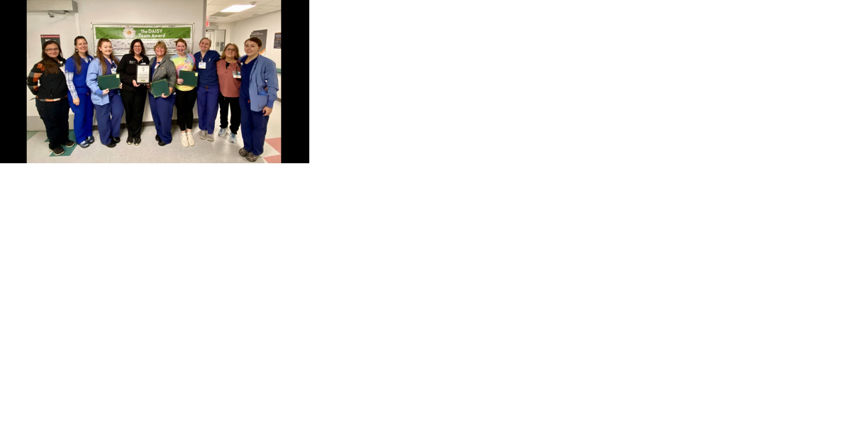 SVMC's nursing team honored with DAISY Award | Community News - Vimarsana News