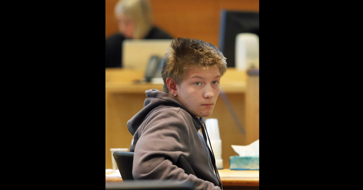 Teen accused with another male of sexually assaulting a woman at party - Vimarsana News
