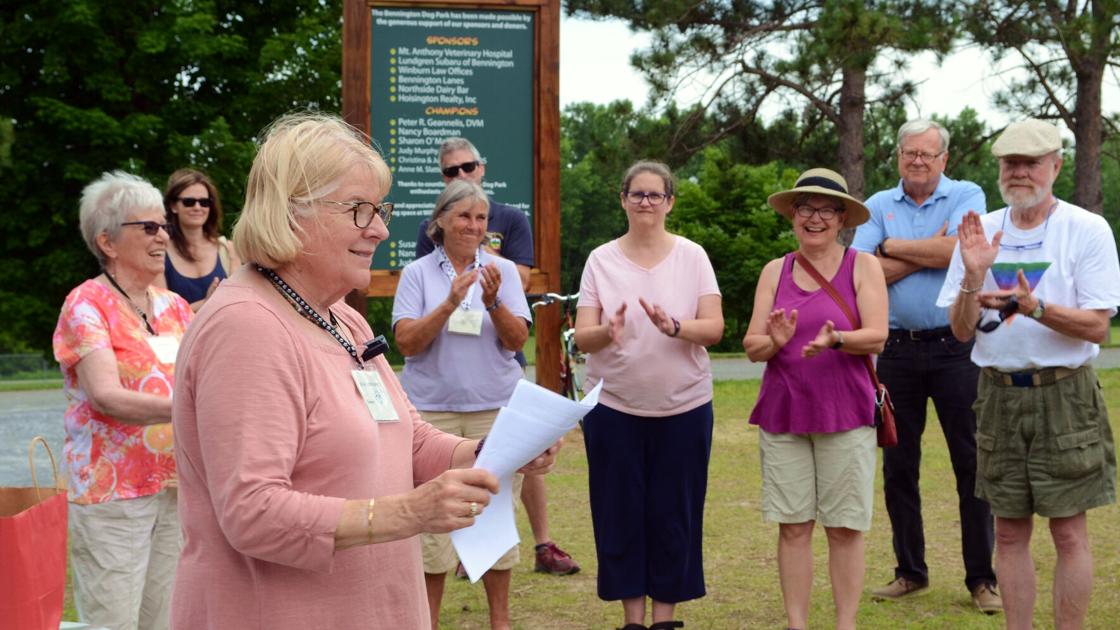 Bennington Pet dog Park, a ‘community treasure,’ opens | Community News