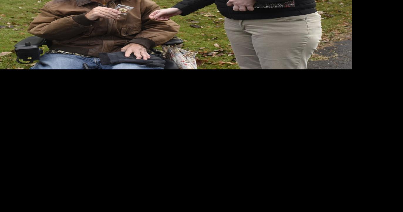 Vermont Veterans Home Christmas tree Bennington