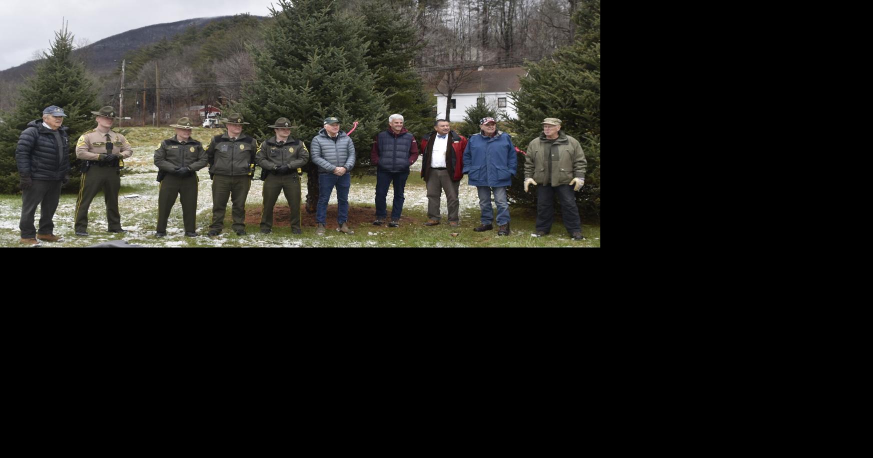 Vermont Veterans Home Christmas tree Bennington
