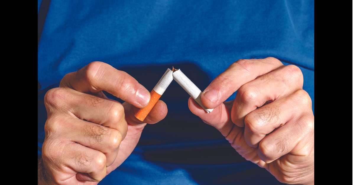 New Years Resolution Tips on how to finally quit smoking, vaping and