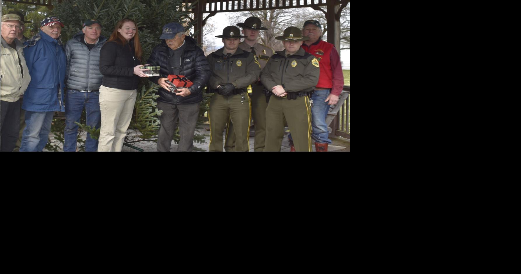 Vermont Veterans Home Christmas tree Bennington