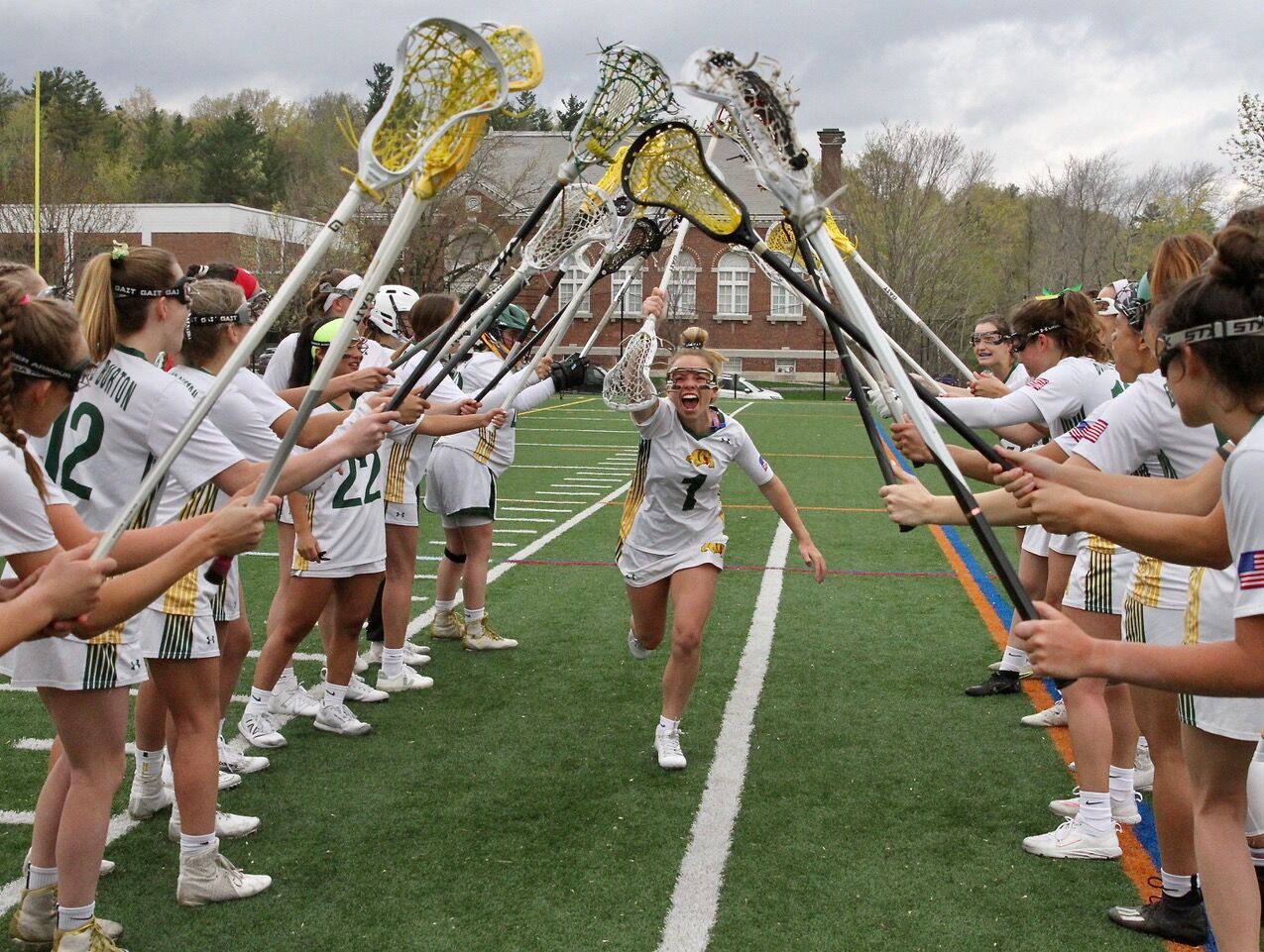 Girls lacrosse Burr and Burton earns statement win over CVU