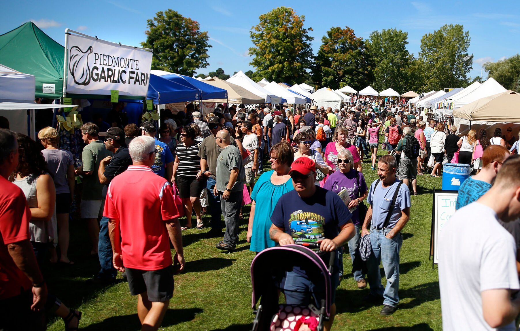 Garlic Fest brings the crowds to Bennington Local News