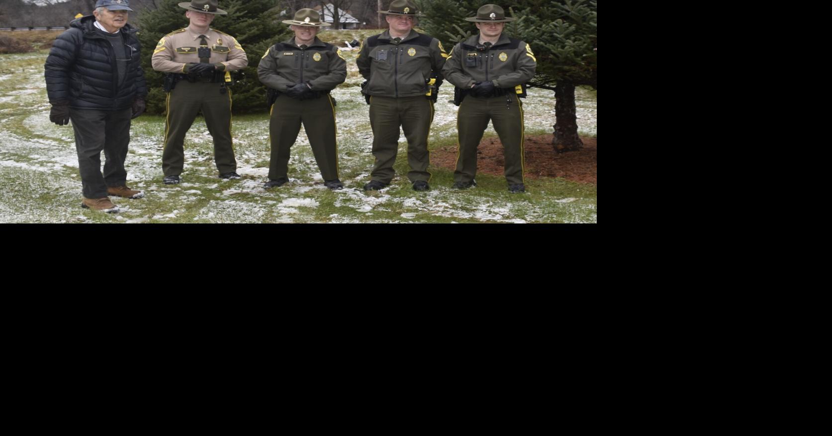 Vermont Veterans Home Christmas tree Bennington