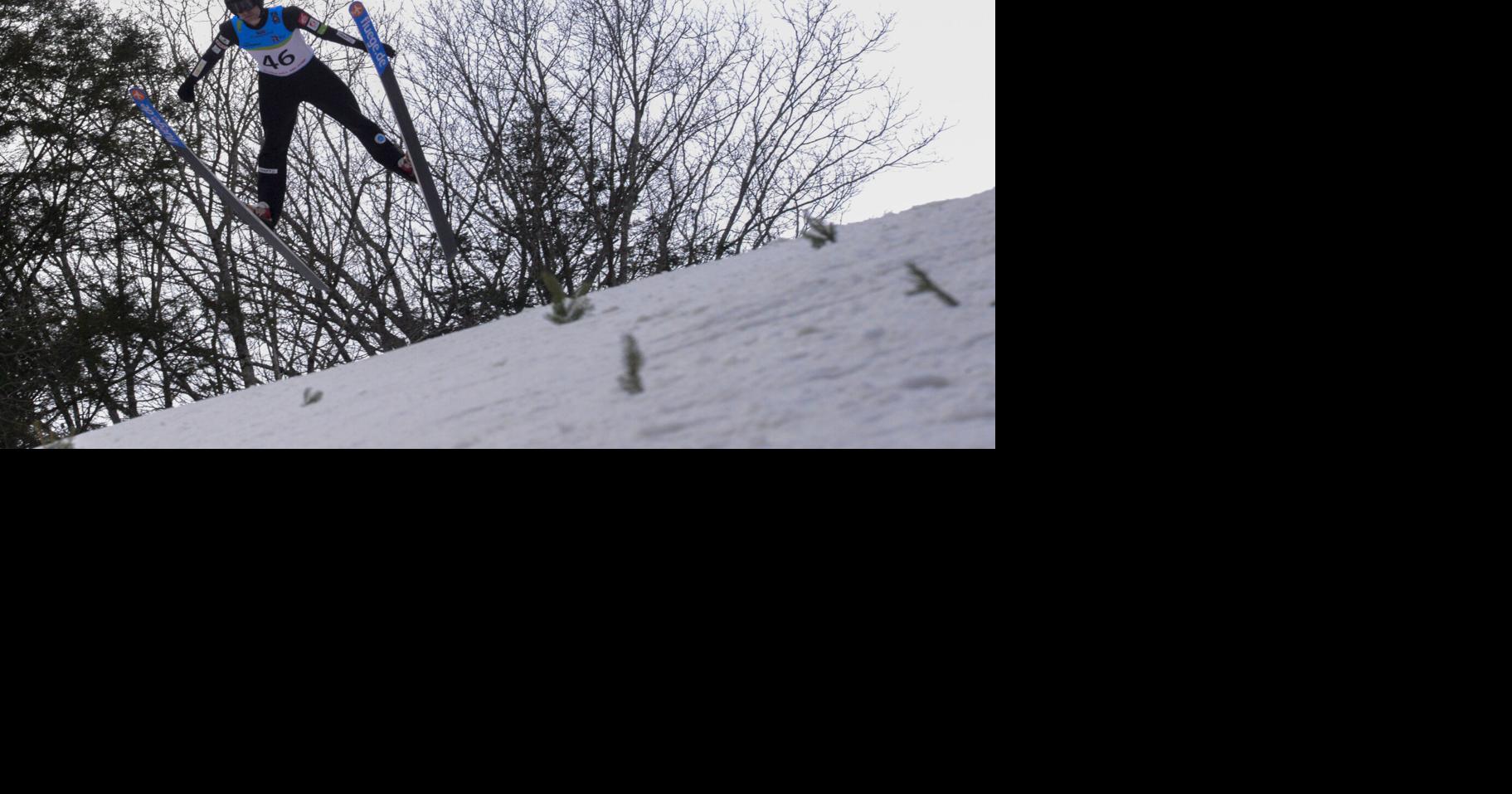 Downtown gearing up for ski jump visitors