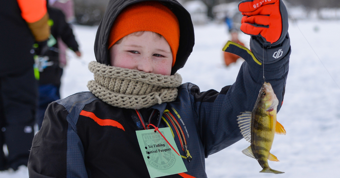 Vermont’s Free Ice Fishing Day is January 31