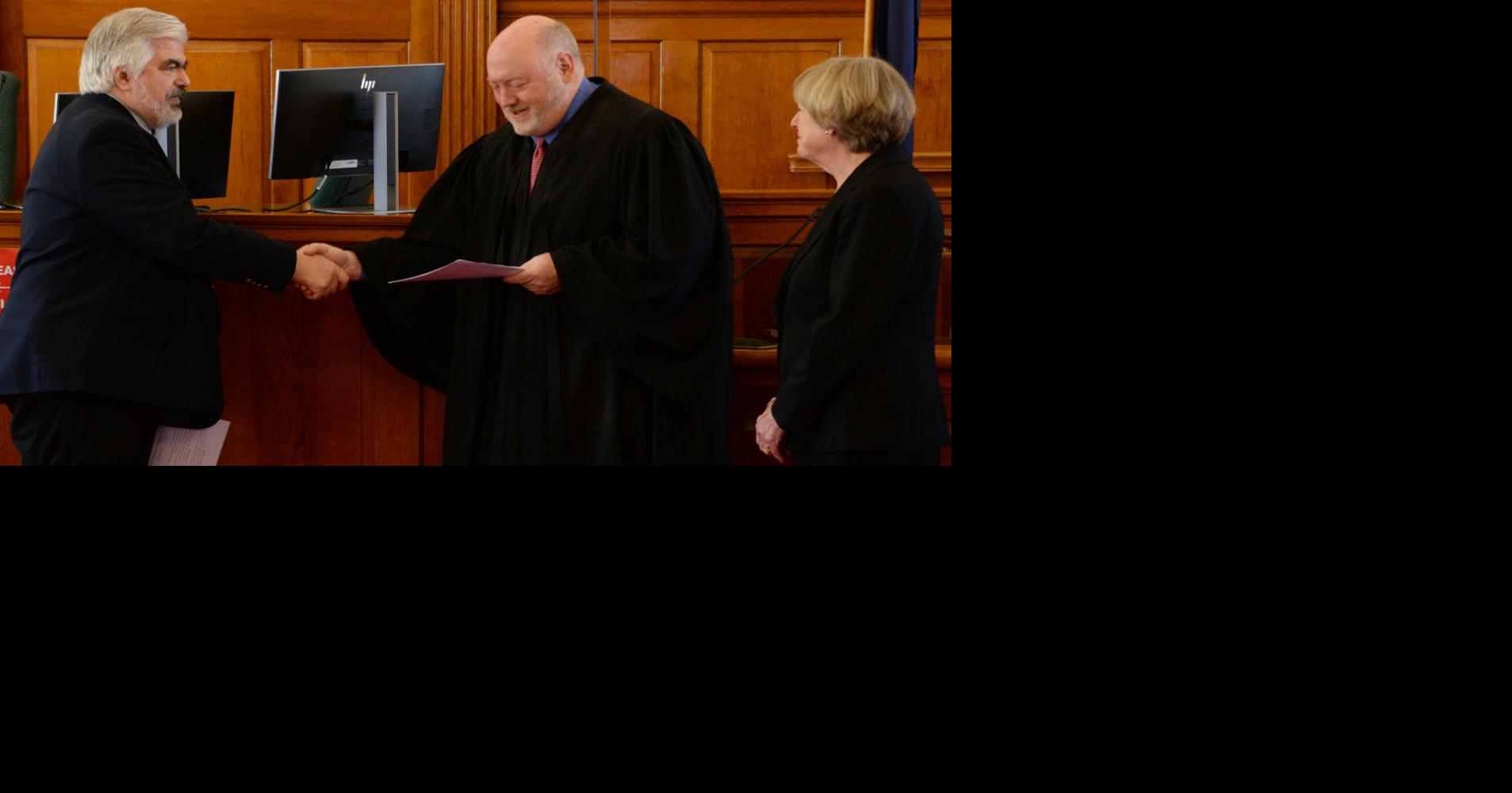 County officials sworn in during ceremonies at courthouse | Local News ...