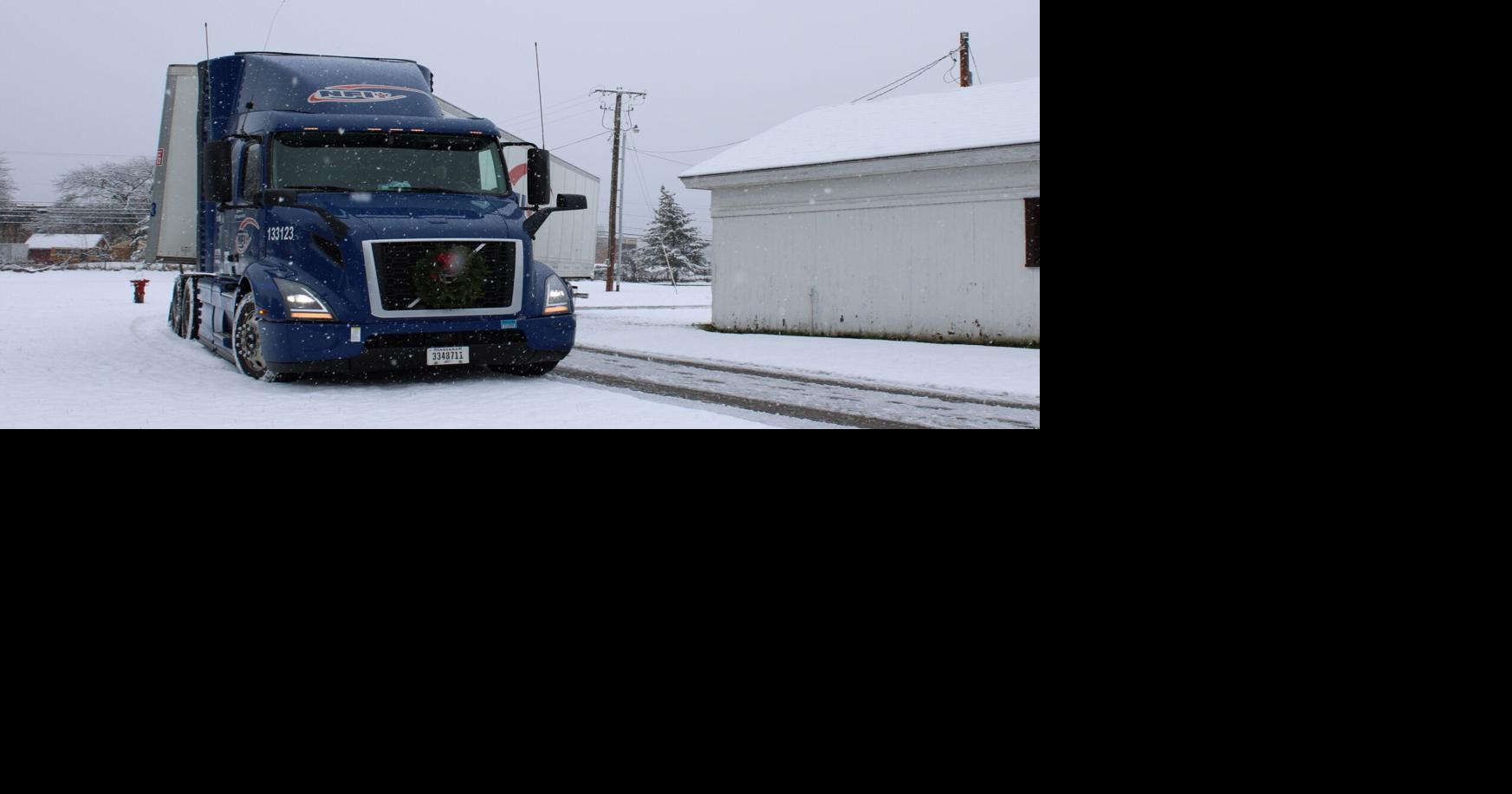 Truck Wreaths Across America Veterans Home Bennington Vermont
