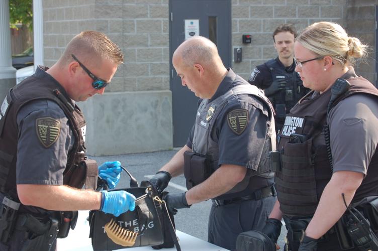 Bennington Police seize vehicle, drugs and guns after traffic stop on