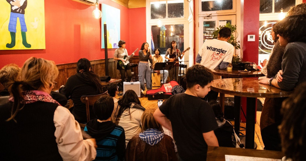 Sapo Perro Collective kicks off music series