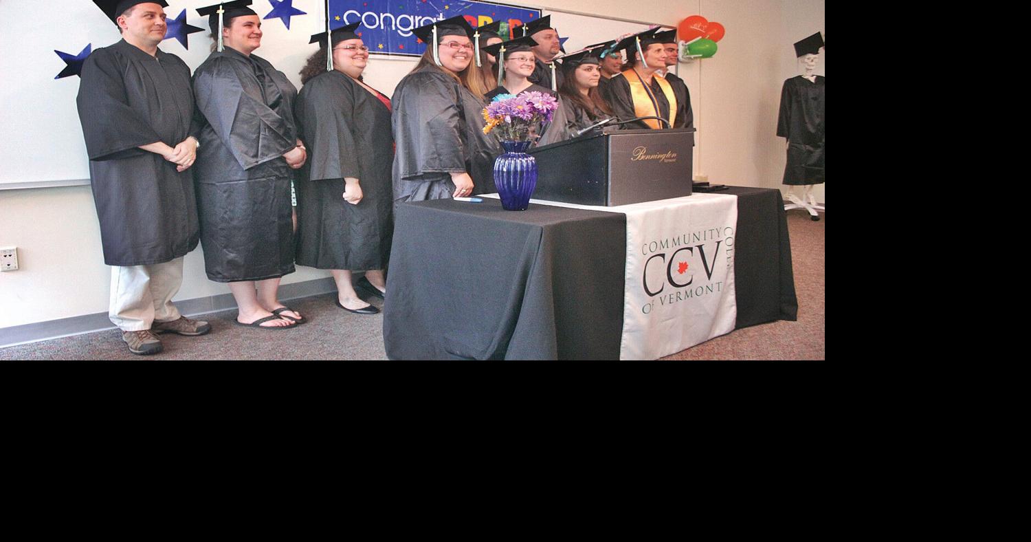 Bennington celebrates CCV graduates Archives