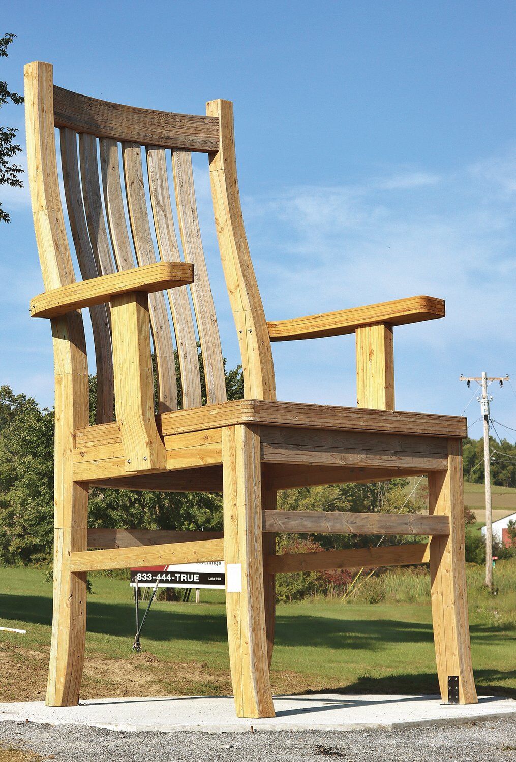 Huge chair best sale