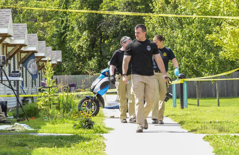 Police investigate fatal shooting at Great River Terrace on Putney Road