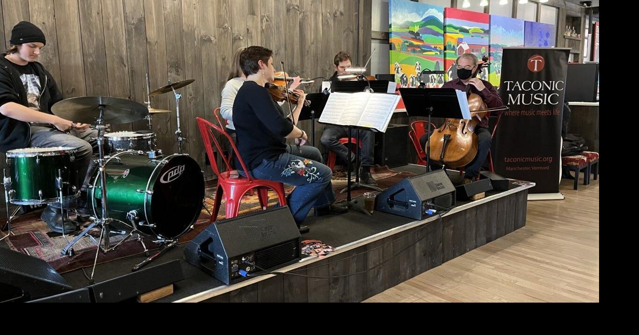 Taconic Music presents at The Coffee Bar in Bennington Community News