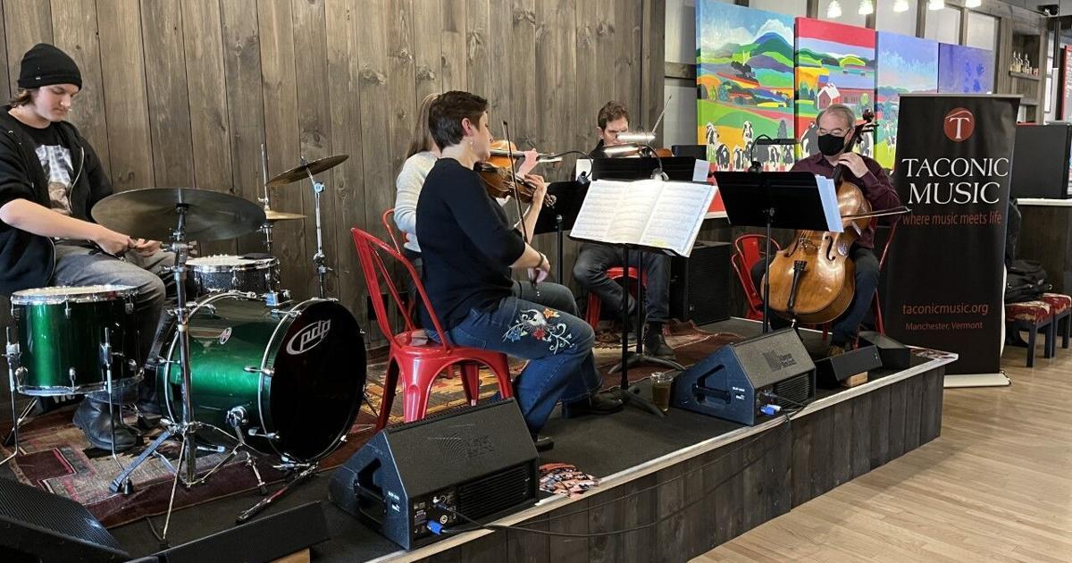 Taconic Music presents at The Coffee Bar in Bennington Community News