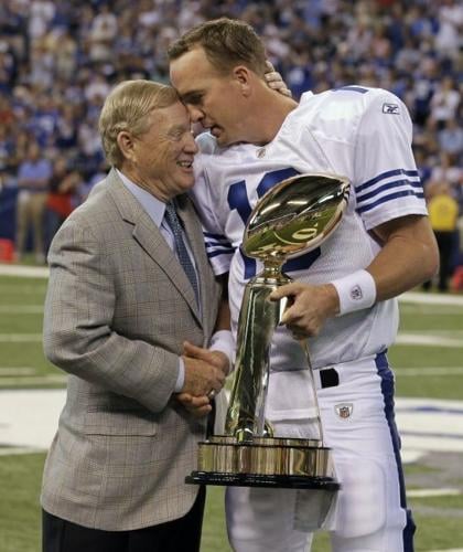 Bill Polian: Peyton Manning was always the choice over Ryan Leaf