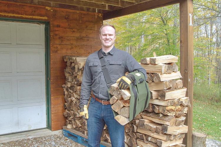 Arlington company seeks to mass-market firewood carrier