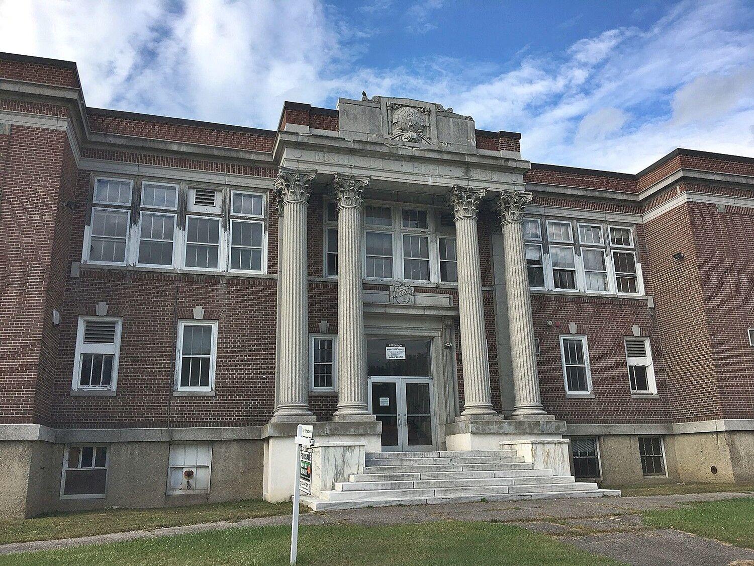 Professor sets sights on former high school Archives