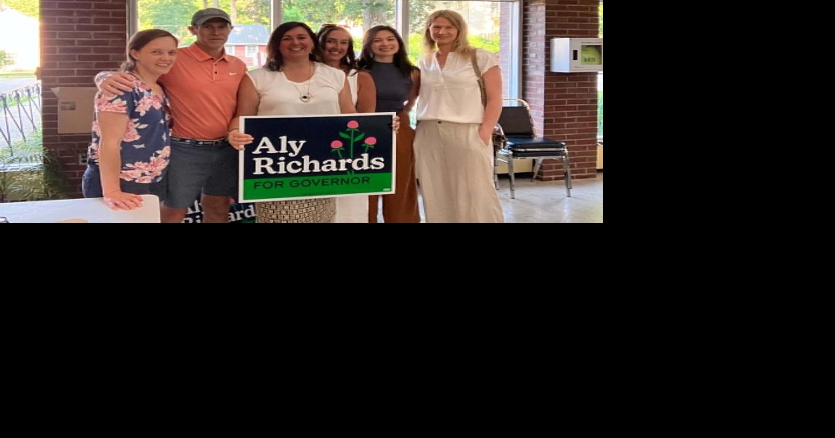 Richards hosts meet and greet in Bennington