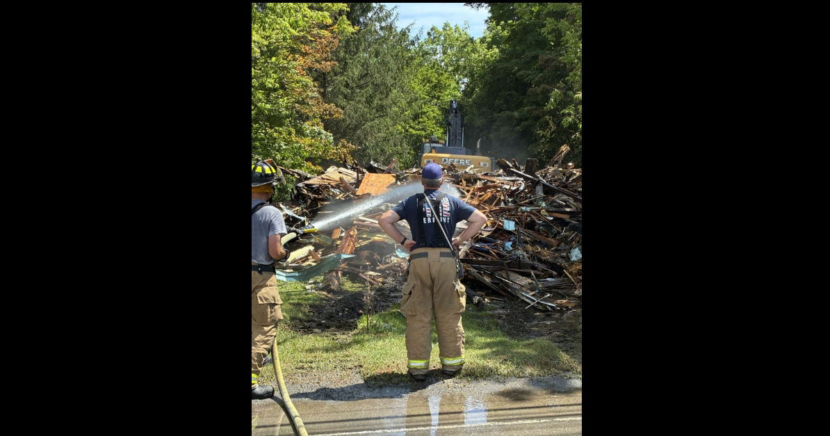Manchester fire crews order demolition after downtown building rekindles multiple times
