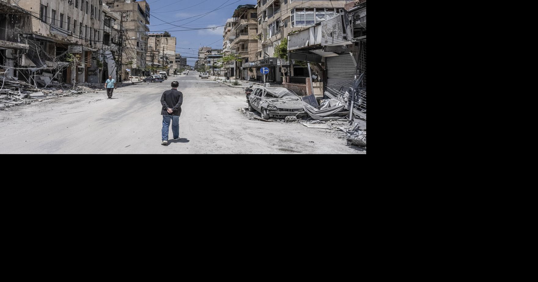 Lebanon peace talks resume as Israel keeps up strikes
