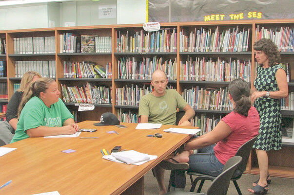Officials host proficiency based learning meeting