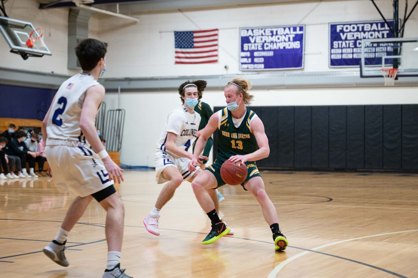 Brattleboro beats Burr and Burton on the hardwood Sports