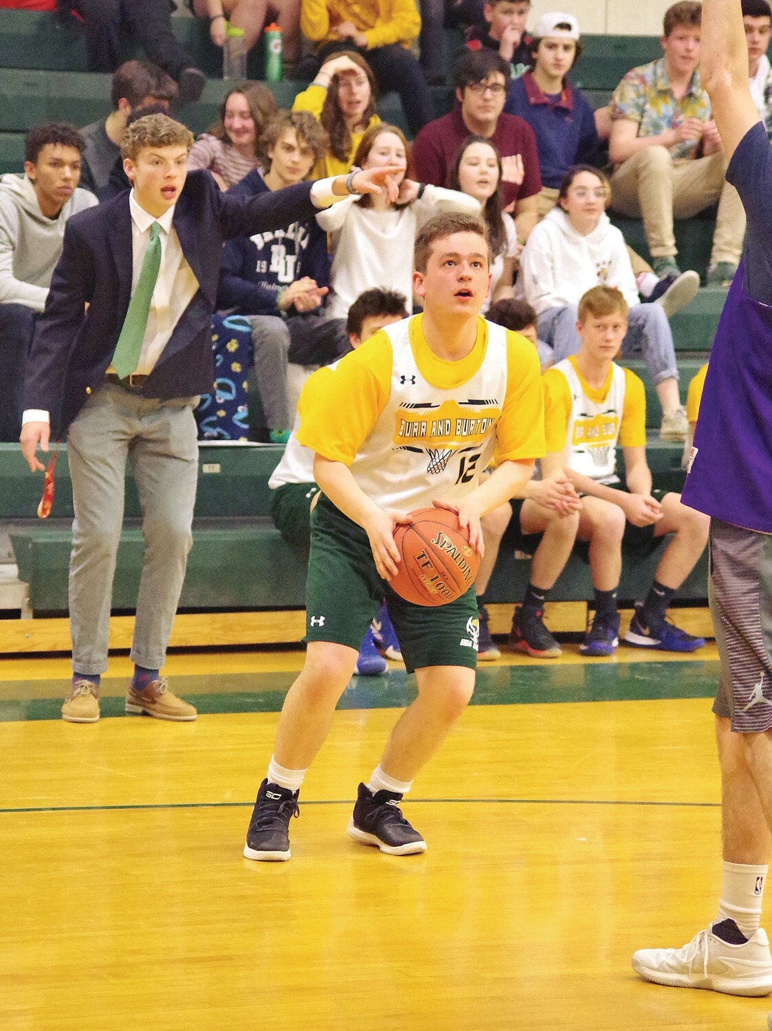 Starting with a bang BBA Unified Basketball starts with buzzer