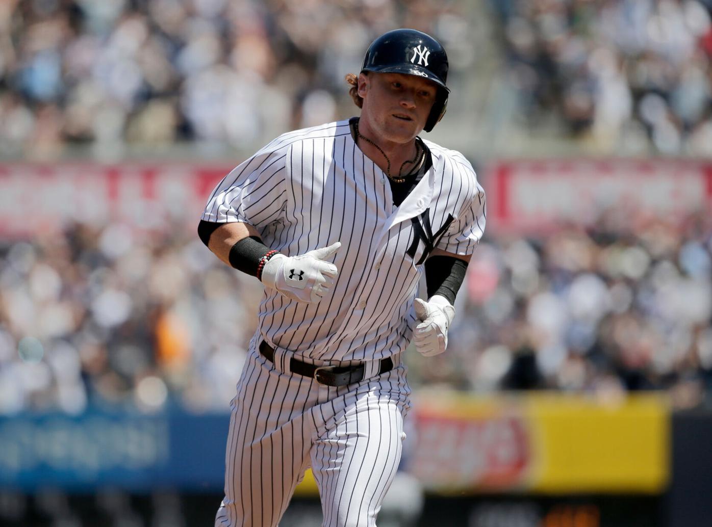 Struggles continue for Yanks in loss to Brewers