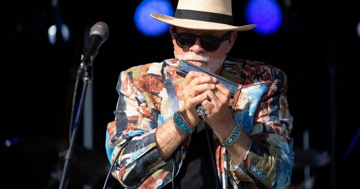 Stannard brings Vermont Blues Society 'mega-show' to the Manchester on June 20