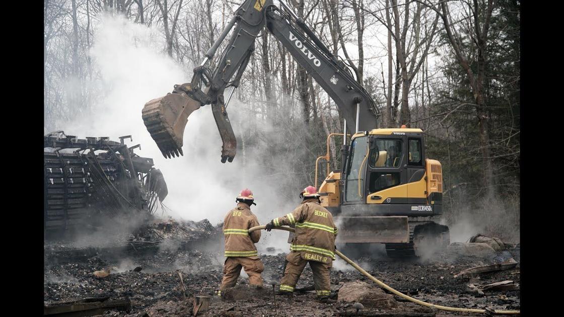 Jacob's Pillow Fire | Bennington Banner | benningtonbanner.com