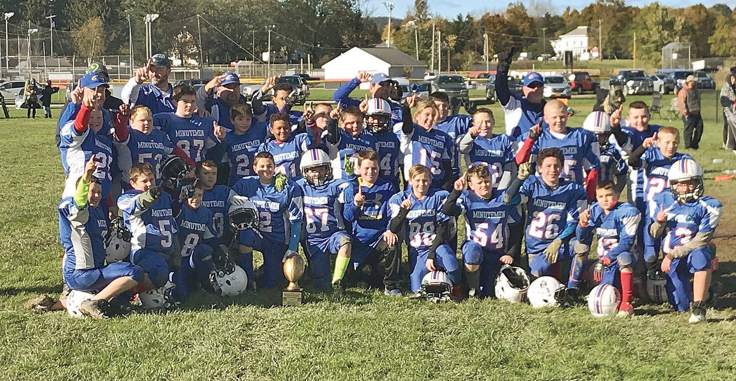 bennington youth football