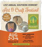 Southern Vermont Art & Craft Festival 2019