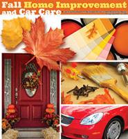 Fall Home Improvement & Car Care