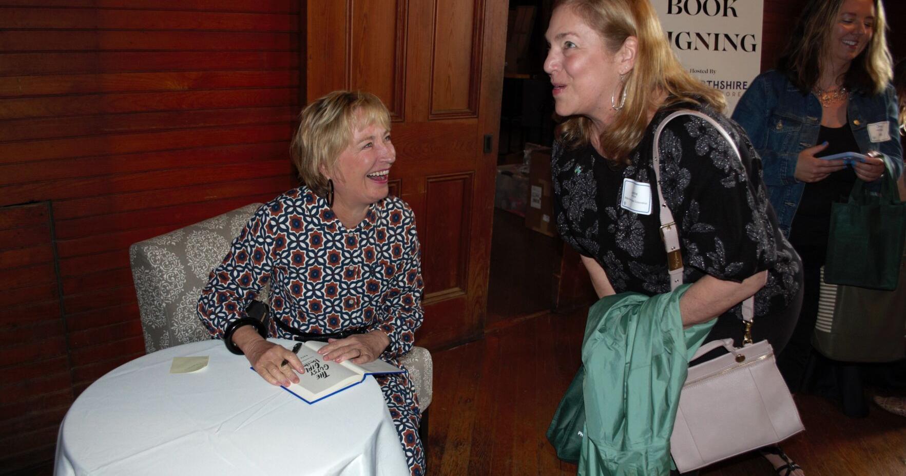 Former Cosmopolitan editor/novelist talks character, perspective, women's issues - Vimarsana News
