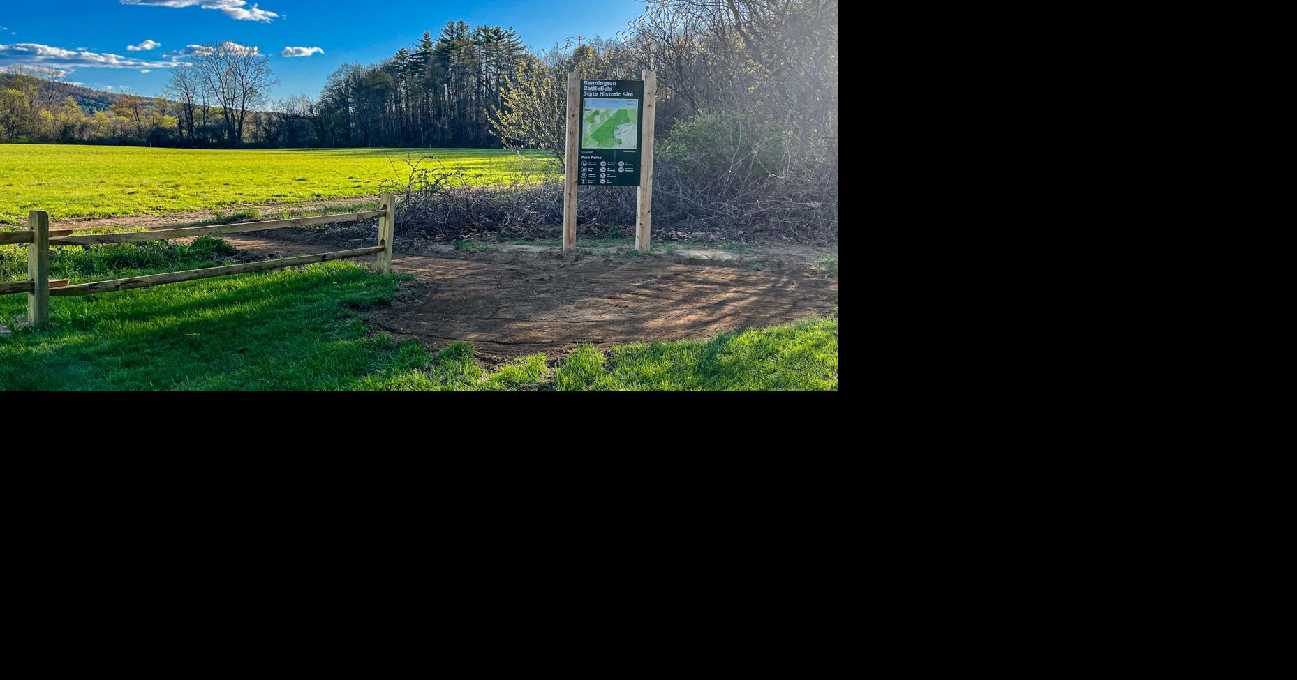 New trail opens at Bennington Battlefield State Historic Site