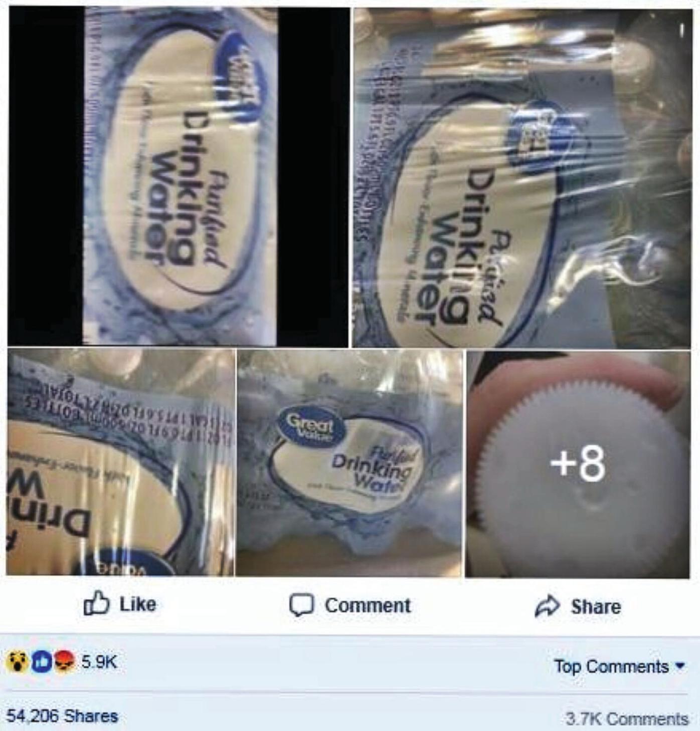 Police Investigate Bottled Water Claim Archives Benningtonbanner Com Police Investigate Bottled Water Claim Archives Benningtonbanner Com