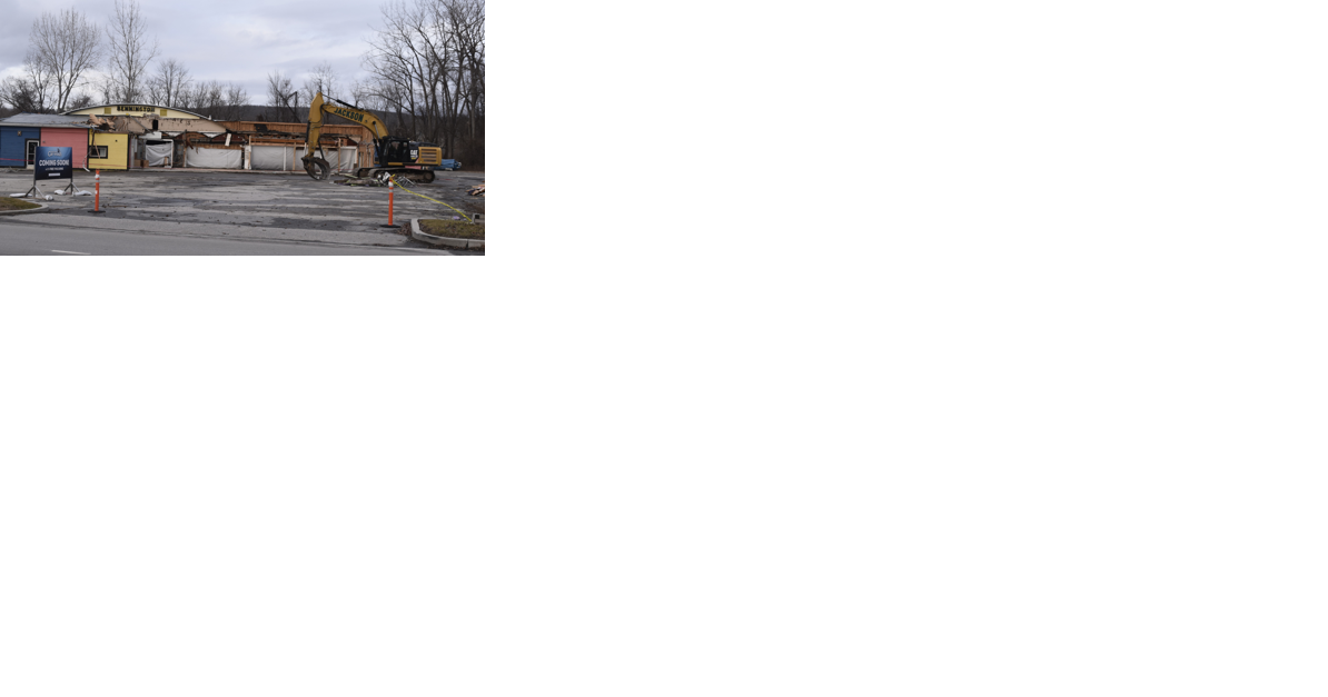 Bennington Lanes demolition begins | Local News | benningtonbanner.com - Vimarsana News