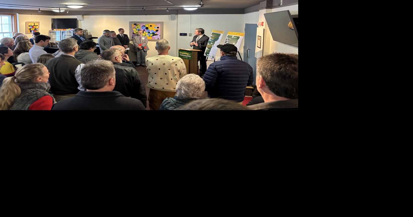 Treasurer and Bank of Bennington announce Building Up Bennington County program