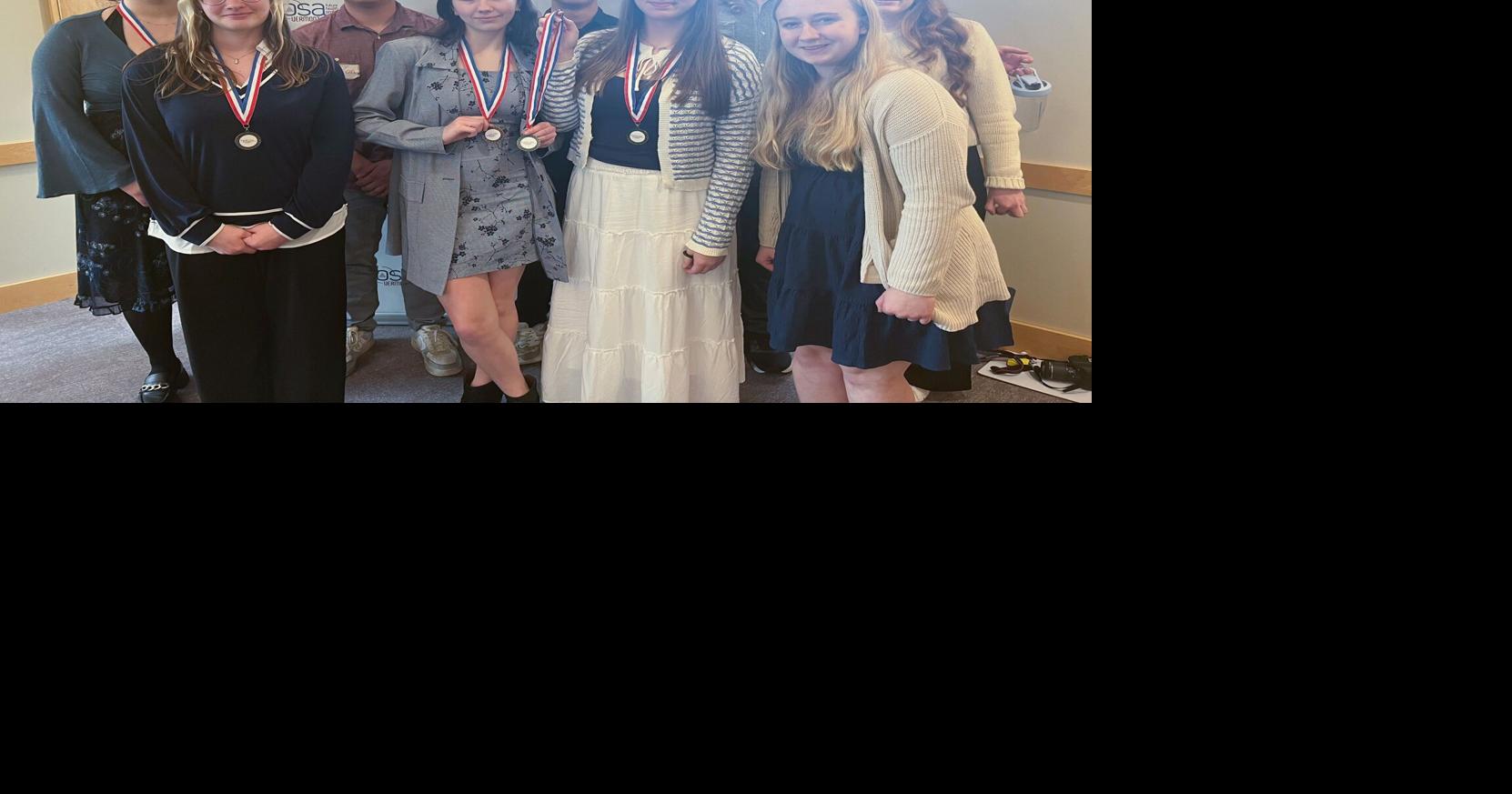 Southwest Tech students earn honors at Vermont HOSA State Leadership Conference