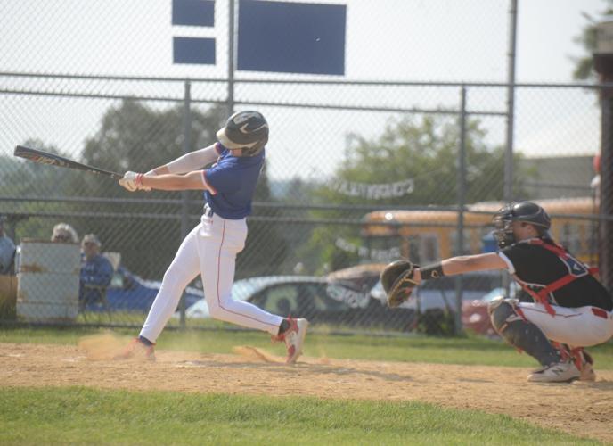 MAU baseball 5/23/2023 vs Rutland