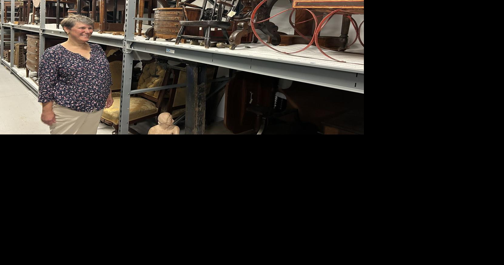 Updating Bennington Museum's vast collection is no easy task