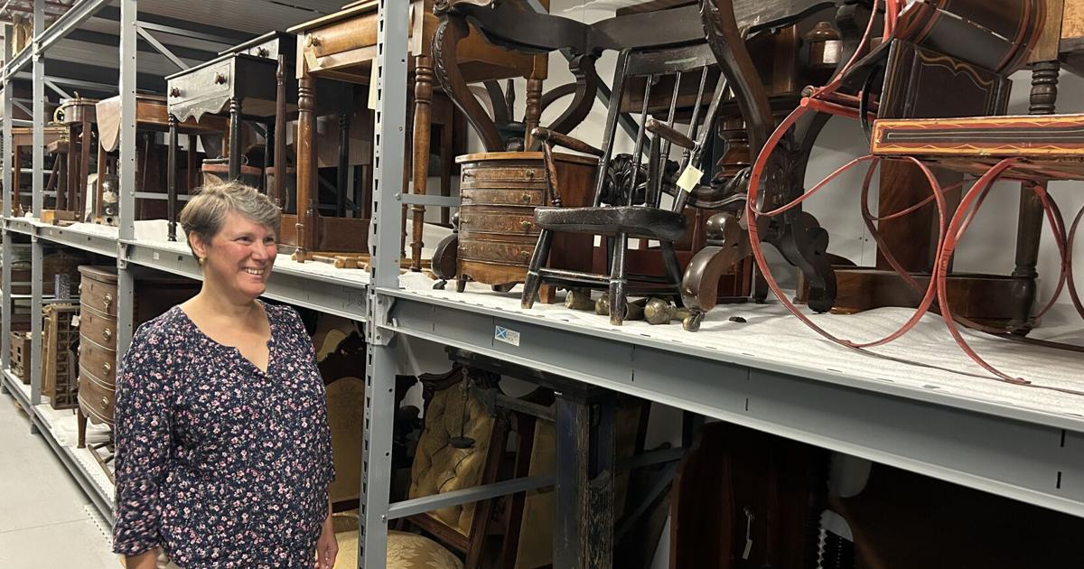Updating Bennington Museum's vast collection is no easy task