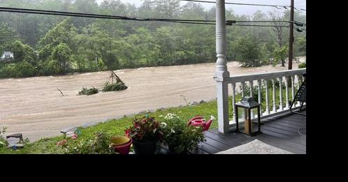 South Londonderry, Weston 'completely inaccessible'; Gov. Phil Scott warns flooding could exceed Irene - Vimarsana News